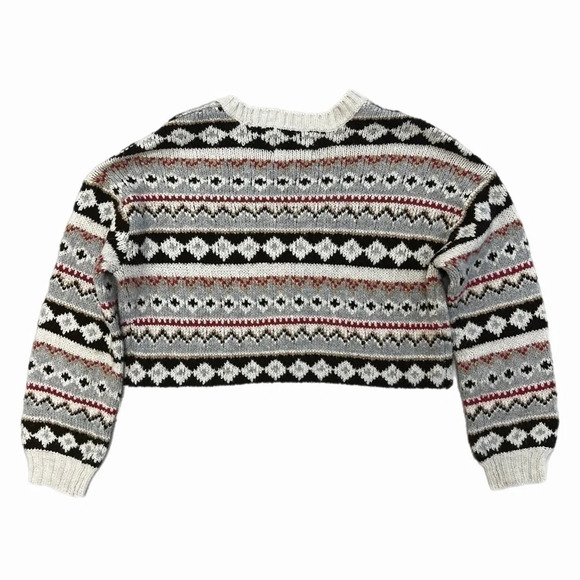 AMERICAN  EAGLE KNIT SWEATER | SMALL #FML130038 - Picture 4 of 7